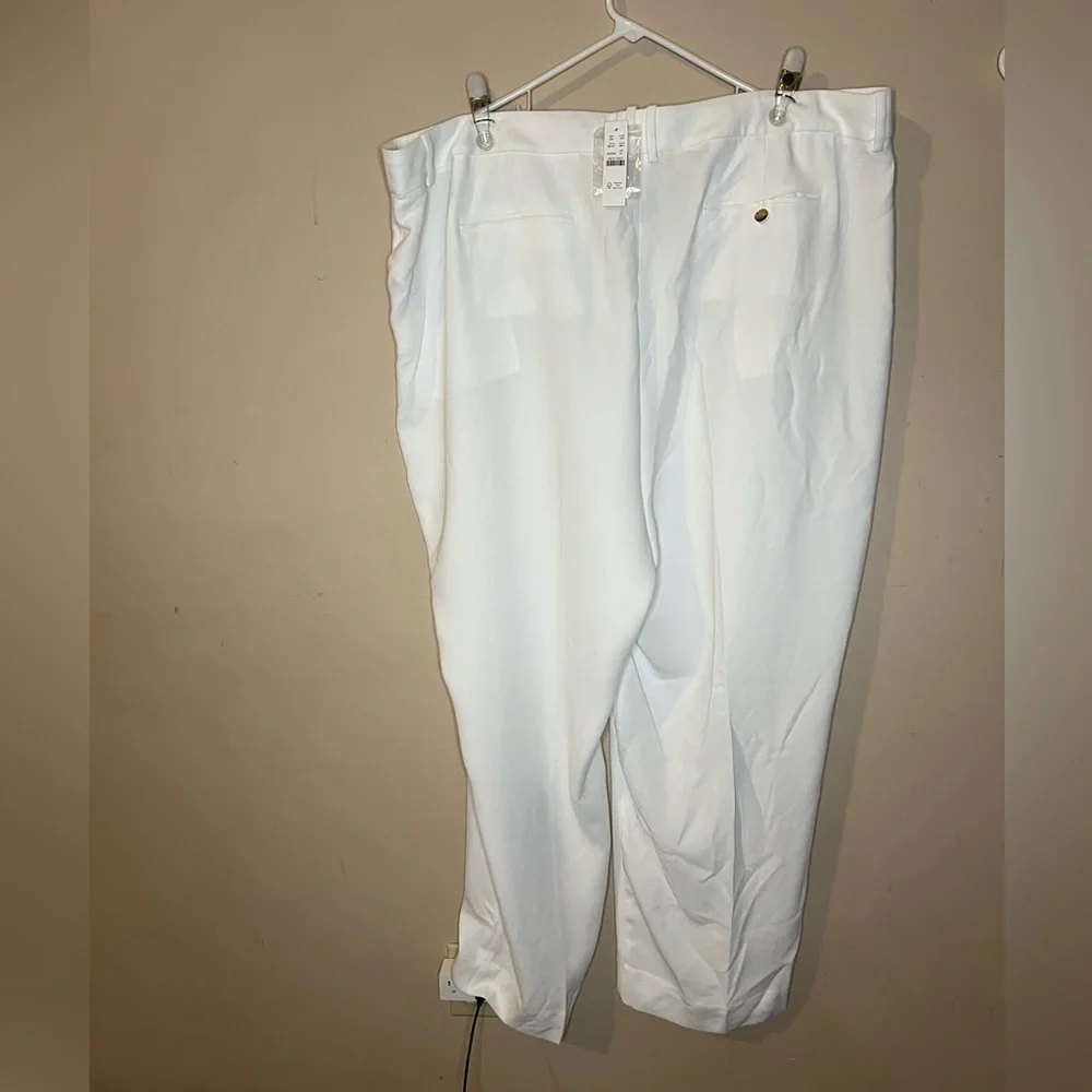 🌹J. Crew White Essential Pant - Picture 4 of 6